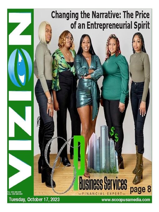 Title details for ScoopVizion by Horsey Darden Enterprises LLC - Available